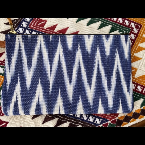 Handbags - Ikat clutch